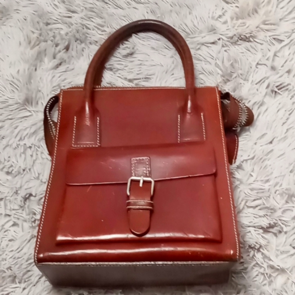 Vintage leather Gap purse
